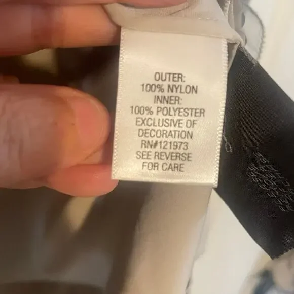 Simply Vera Vera Wang sequined tank w/ tulle overlay size XL - Picture 7 of 13